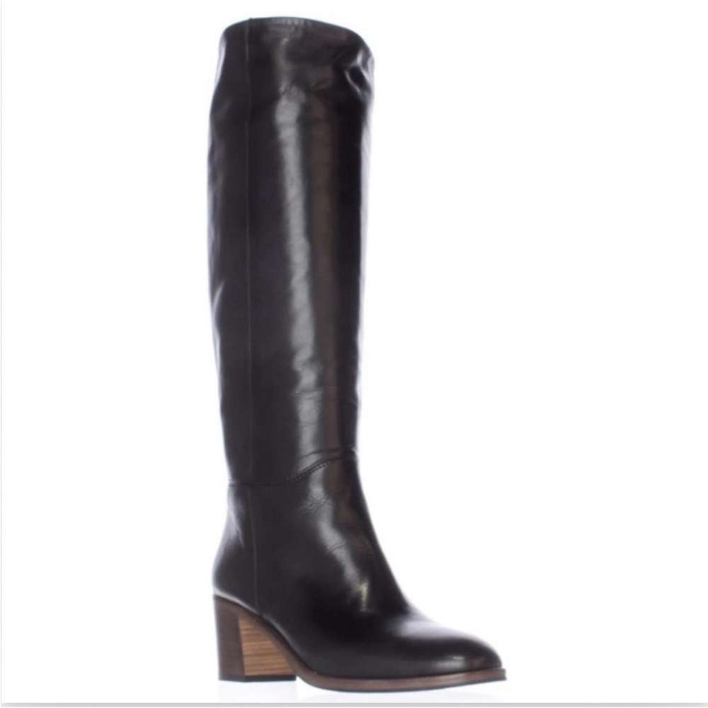Kate Spade Tall Leather Riding Boots NWT